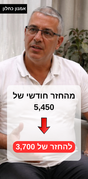 ביקורת לקוח אמנון מחלוף